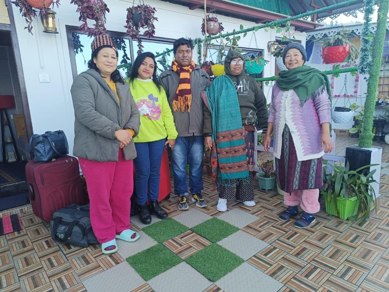 The Sunset Nest Offbeat Homestay Darjeeling  Exterior foto