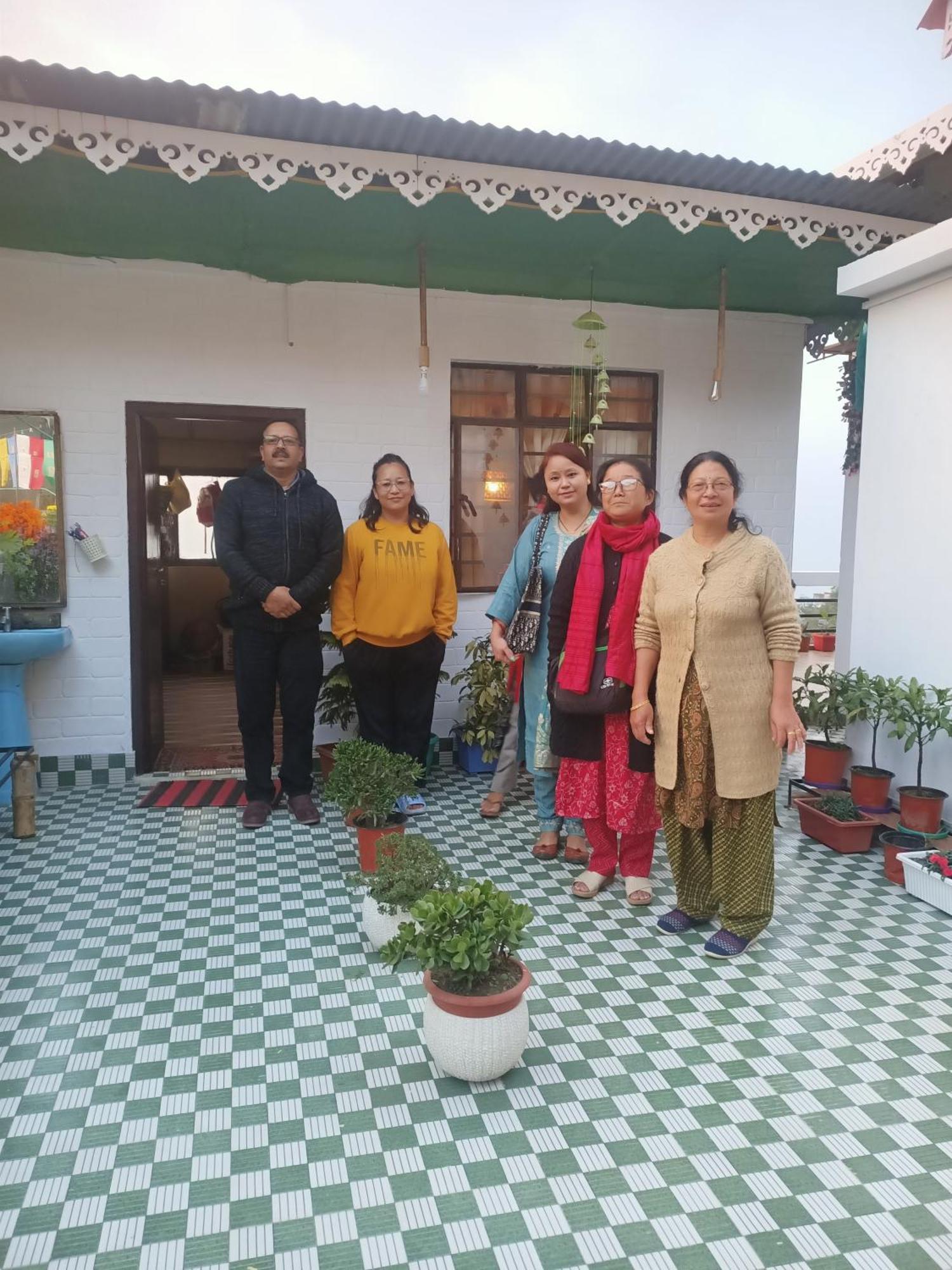 The Sunset Nest Offbeat Homestay Darjeeling  Exterior foto